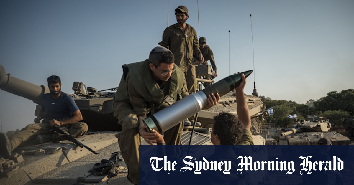 Israeli invasion plans to target Gaza City and wipeout Hamas leadership - Vimarsana News