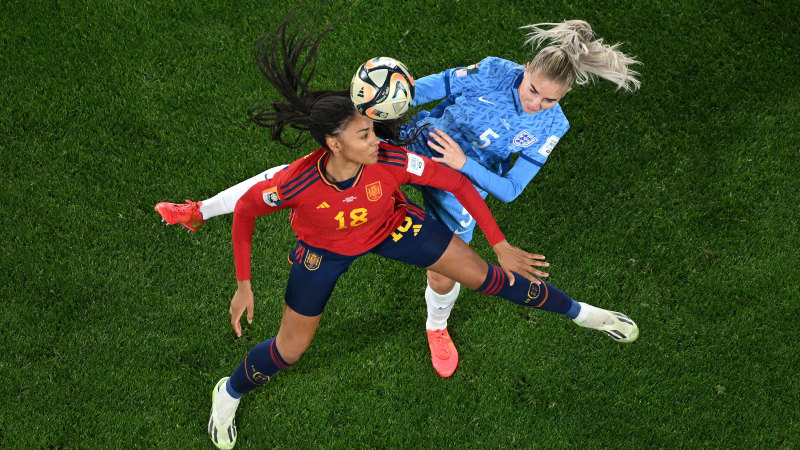 La Roja sit at the summit of women's football