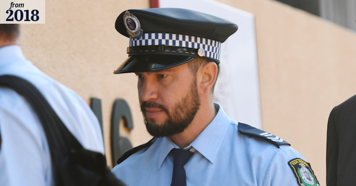 Police officer who shot dead Courtney Topic denies he panicked: court