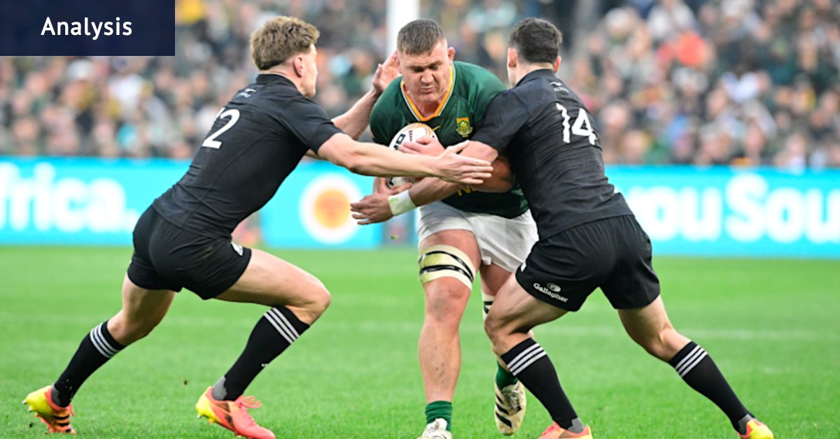 Is Boks’ bench really a ‘bomb squad’? Maybe not, but it can still blow the Wallabies to bits