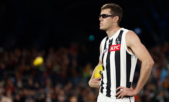 Mason Cox’s unlikely AFL journey will continue at Fremantle.