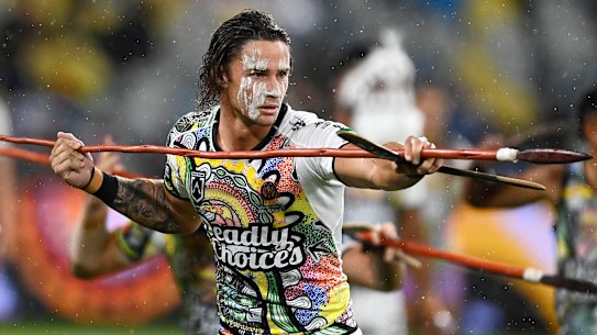 Nicho Hynes has spoken out in support of Ezra Mam.