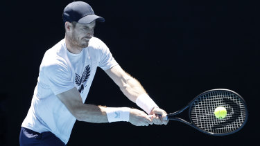 Andy Murray is in Melbourne preparing for another Australian Open campaign.