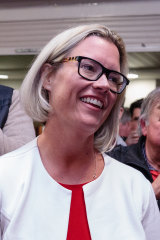 Labor candidate Hannah Beazley during the 2019 federal election.