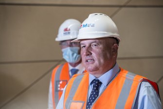 NSW Transport Minister David Elliott.