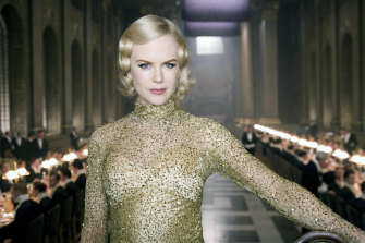 Nicole Kidman as Mrs Coulter in the Golden Compass.
