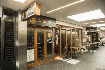 The Thai Rock restaurant at Stocklands Mall in Wetherill Park has been linked to several coronavirus cases.