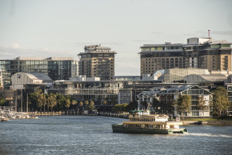 The government has rezoned several key sites in Pyrmont - part of broader plans to transform the peninsula.