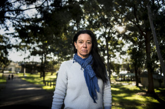 Michelle Portlock, 49, is battling a flare-up of depression during the pandemic crisis.