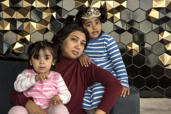 "I don’t know what I'm going to do when it ends," said single mother-of-two Fariha Masha.