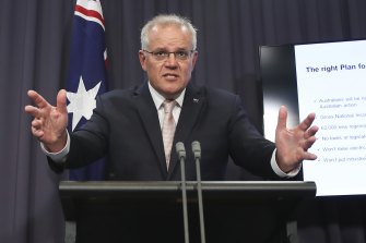 Prime Minister Scott Morrison will promise billions of dollars more in spending on climate policies ahead of the next election.