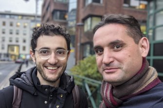 Scalapay co-founders Simone Mancini and Johnny Mitrevski. Mancini launched the BNPL provider in Italy in 2019.