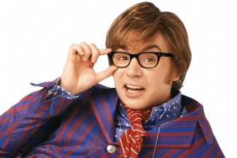 Mike Myers as Austin Powers