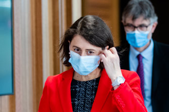 NSW Premier Gladys Berejiklian will this week release modelling showing how stretched hospitals will become in October.