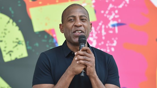 Former MSNBC anchor Carlos Watson created a company that was drew in big-name investors.