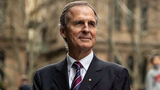 NSW Productivity Commissioner Peter Achterstraat.