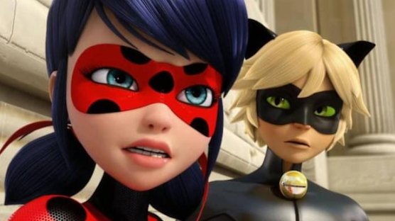 Set to become a live-action series: French animated series Miraculous: Tales of Ladybug & Cat Noir.