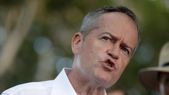 Bill Shorten  says he will not be "bullied" on Adani. 