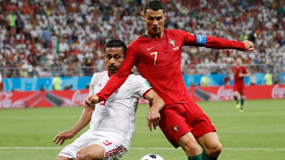 Ronaldo and Portugal have been defensively minded in their path to the knockout stage, 