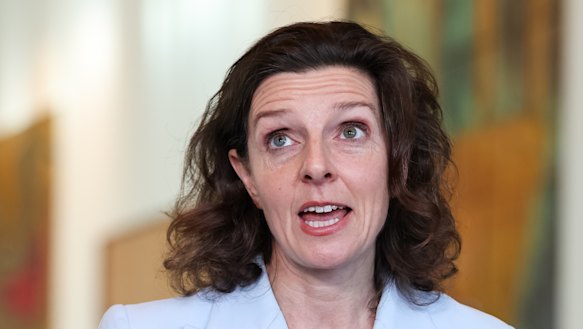 Member for Wentworth Allegra Spender.