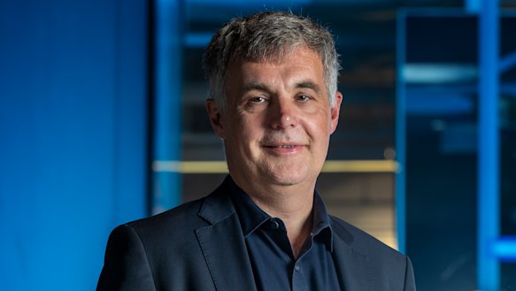 NBN Co chief executive Stephen Rue says the NBN is on track for completion in June next year.