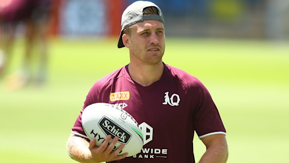 Queensland five-eighth Cameron Munster.
