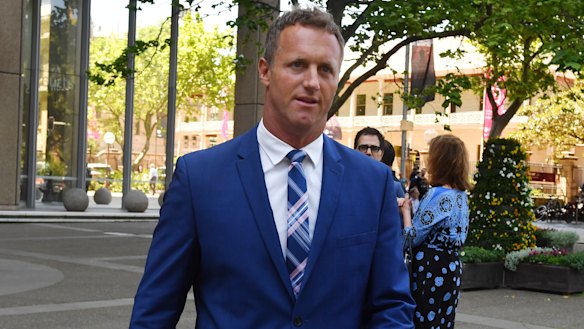 NRL great Mark Gasnier has settled a protracted NSW Supreme Court feud with his brother over the management of a family trust.