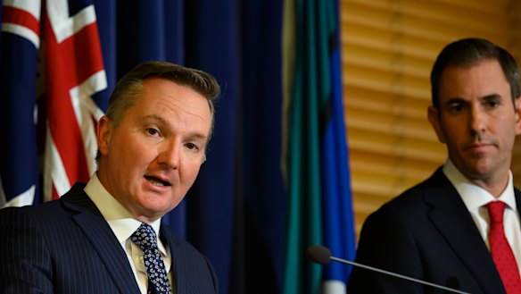 A central message from shadow treasurer Chris Bowen is that these changes do not affect mainstream voters.