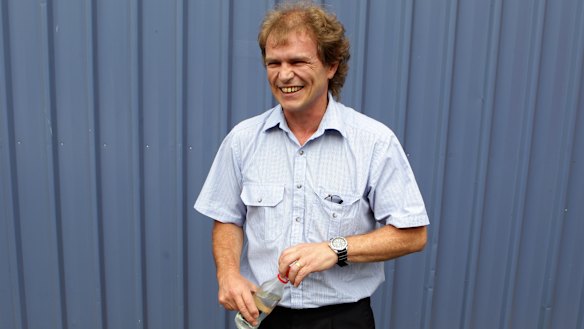 David Levick, pictured in 2012, was shocked when reporters told him he'd been indicted in the US. 