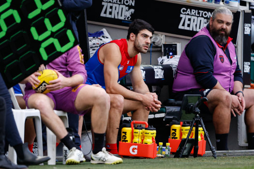 The Demons must reverse their form slump without Christian Petracca.