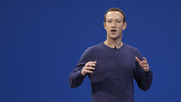 Facebook CEO Mark Zuckerberg. The social media platform deliberately chooses to amplify posts that generate controversy.