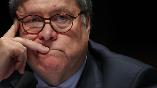 William Barr, US Attorney-General.