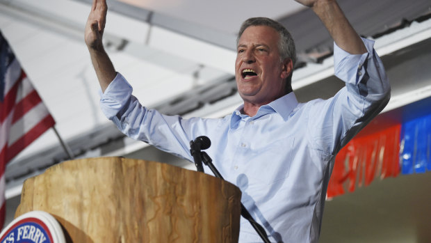 New York City Mayor Bill de Blasio has dropped out of the Democratic presidential race.