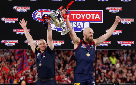 Melbourne won the 2021 premiership under lights at Optus Stadium. Could they go back-to-back in a daytime grand final at the MCG?