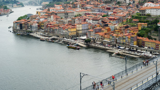 The city of Porto, in Portugal. Portugal has defied critics who insisted on austerity as the way out of economic and financial crisis. 