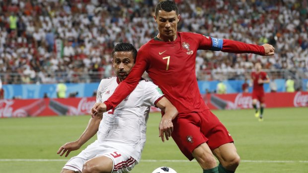 Ronaldo and Portugal have been defensively minded in their path to the knockout stage, 