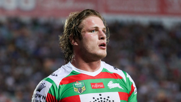 Crossroads: George Burgess says his career was in doubt due to repeated injuries.