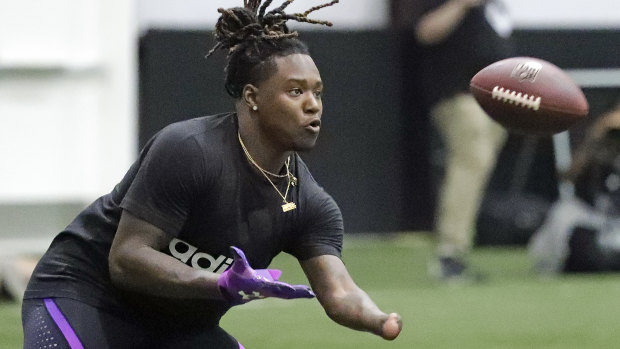 Hard work starts now: Shaquem Griffin, who has one hand, has been drafted by the Seahawks.