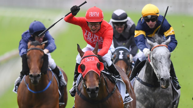 Compromise: The Everest will be run an hour before the Caulfield Guineas this year.