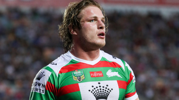 Powerhouse: George Burgess gave Wayne Bennett no choice but to pick him for England.