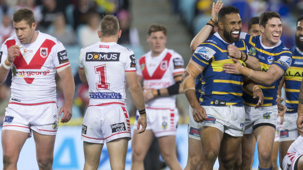 Bounce back: It can't get worse for the Dragons than their thrashing by the Eels.