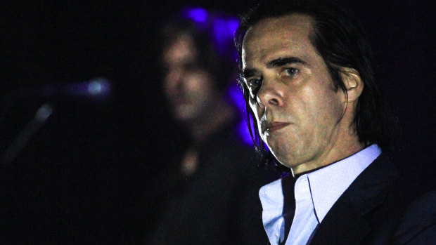 Nick Cave was no fan of the Riverstage's curfew when he played there in 2017.