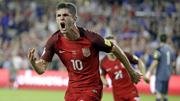 Target: Several big clubs are keen on securing Christian Pulisic.