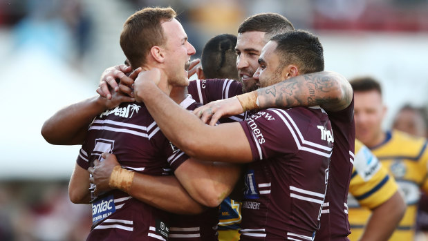 Daly Cherry-Evans and the Sea Eagles are within striking distance of a top-four spot.