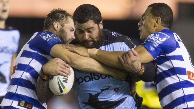 No blue blood: Andrew Fifita would forgo payment to play for NSW this year.