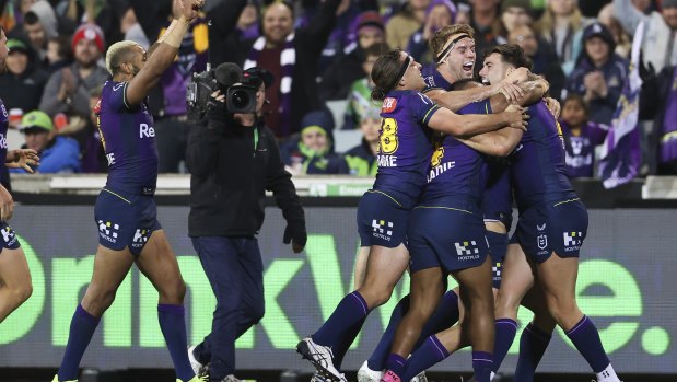 The Melbourne Storm have been in fine form this season.