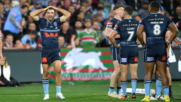 James Tedesco was under pressure to keep his Origin jumper, and now Phil Gould says he should be overlooked for the end-of-season Tests.