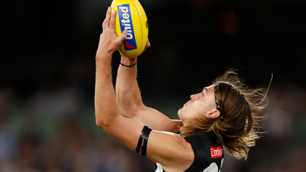 Darcy Moore from Collingwood.