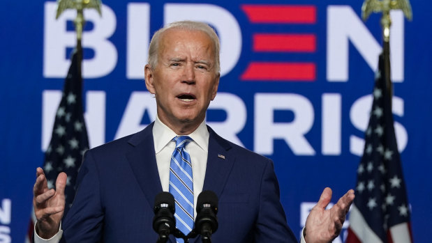 Joe Biden has committed to re-sign the US to Paris Agreement to reduce greenhouse gas emissions.
