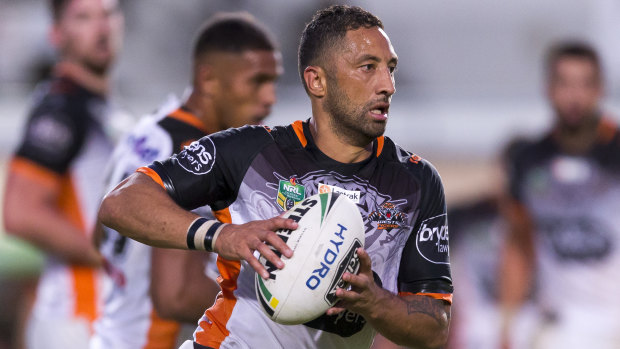 “Coming back here, they’ve embraced me to play how I play": Benji Marshall.